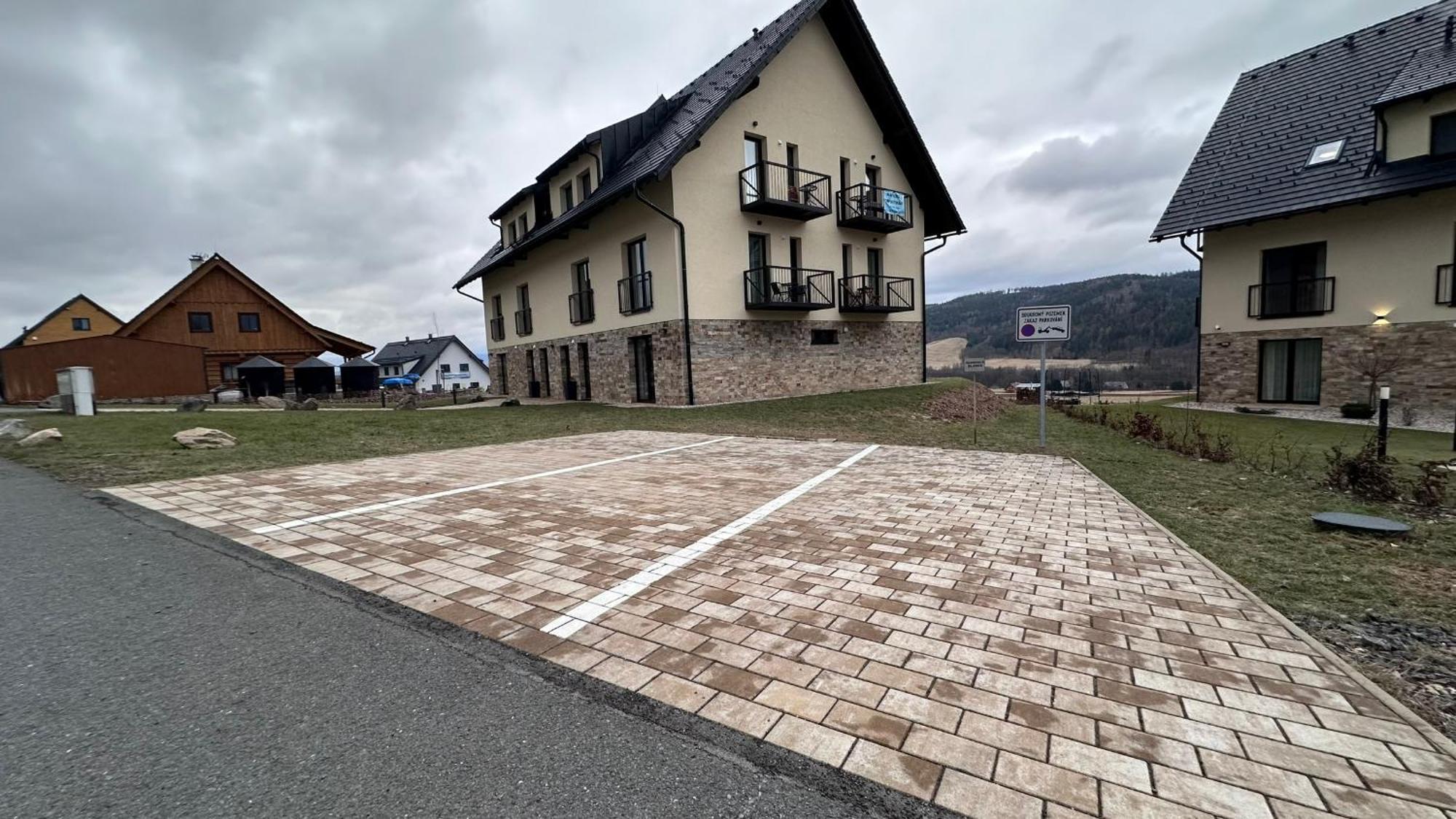 Apartman Simon - Horsky Resort Bukova Hora - Červená Voda Exterior foto