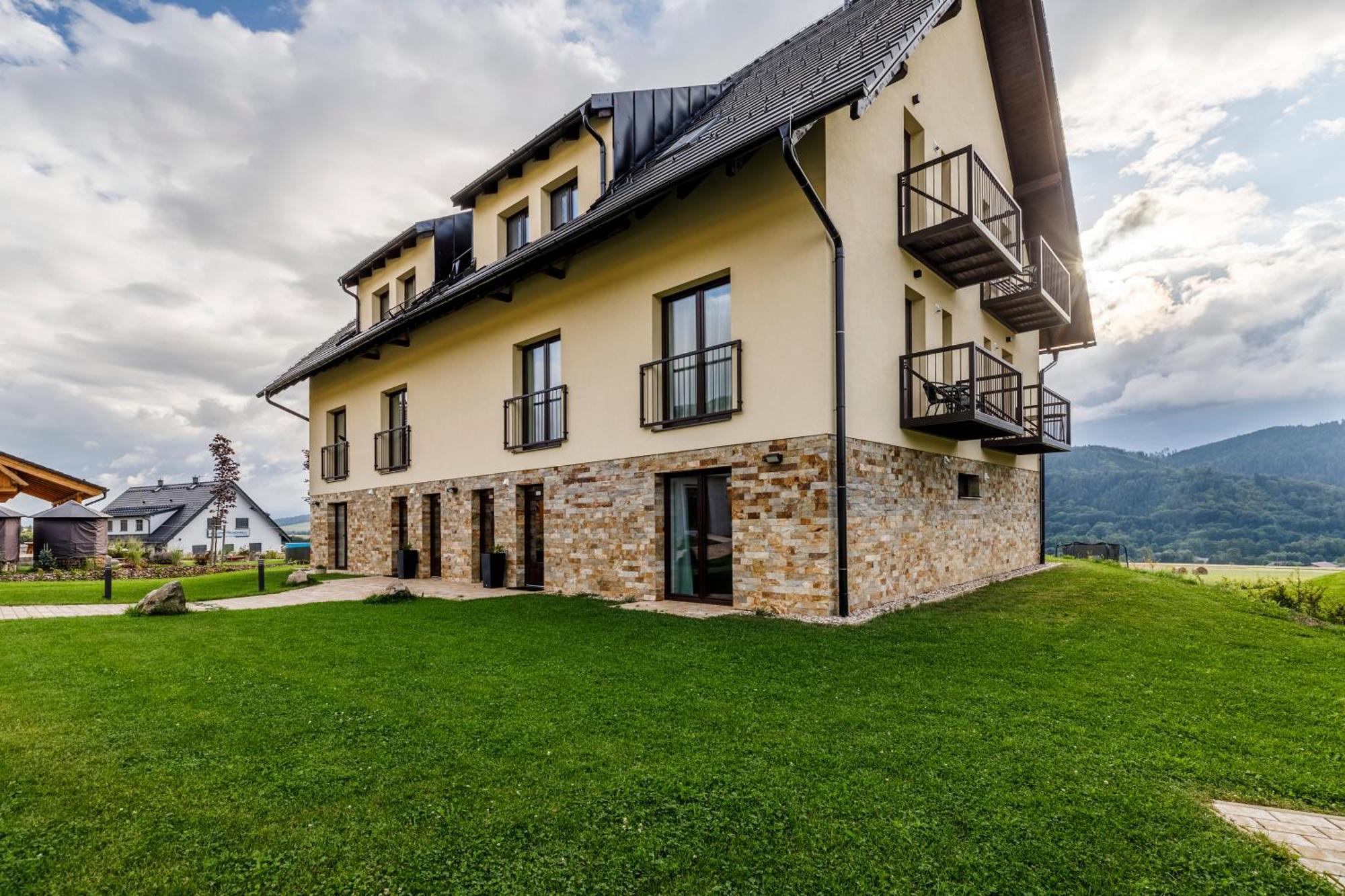 Apartman Simon - Horsky Resort Bukova Hora - Červená Voda Exterior foto